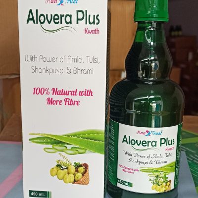 Alovera Plus Kwath 450 ml
