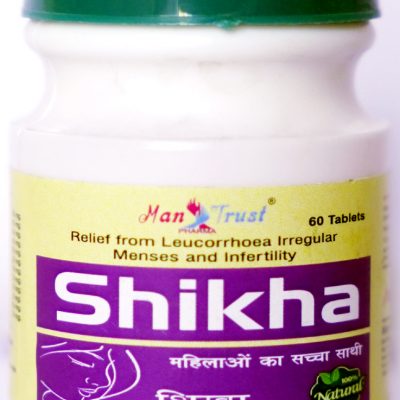 Ayurvedic medicine for Leucorrhea: Shikha Uterine tablets