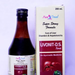 Livonit Ds (liver) syrup 200 ml